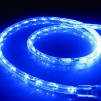 LEDU 3L Cablu luminos LED albastru