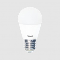 Bec LED FAVOR OPTIM G45 8W E27 6500K